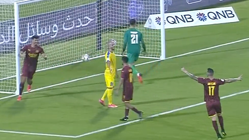 Ten goals in a match from Qatar Stars League