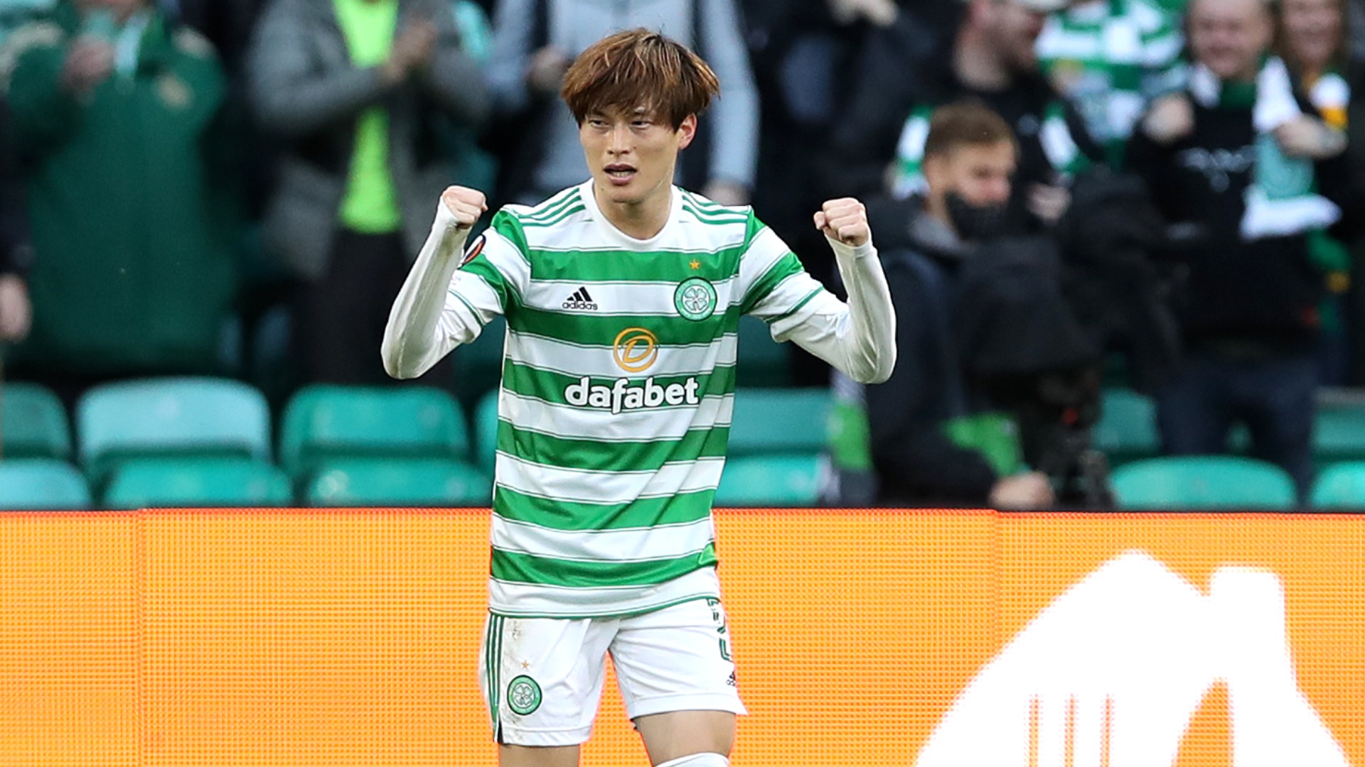 Celtic 2-0 Ferencvaros: Kyogo helps get Bhoys off the mark in Europa League