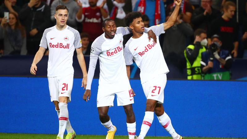With Aaronson starting, RB Salzburg defeated Wolfsburg 3-1