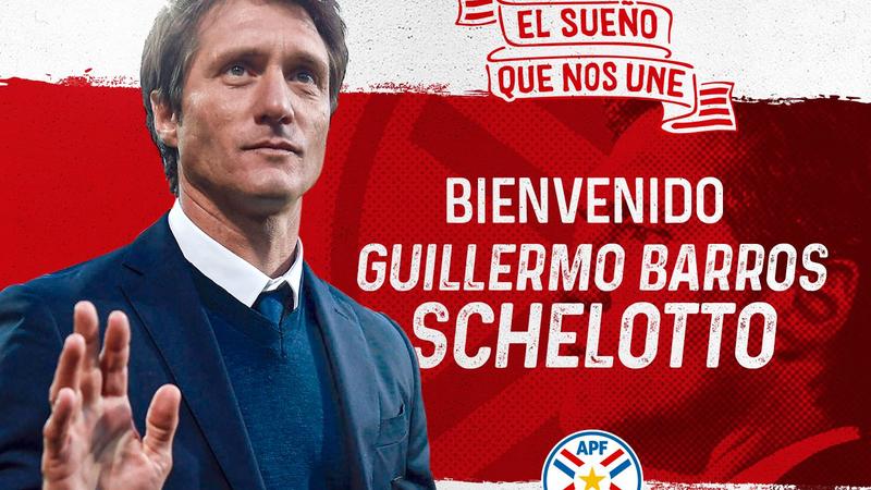 Guillermo Barros Schelotto sucede a Berizzo como DT de Paraguay