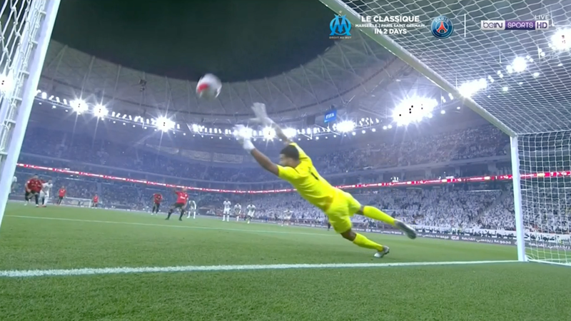 From hitting the crossbar to a penalty on the other end