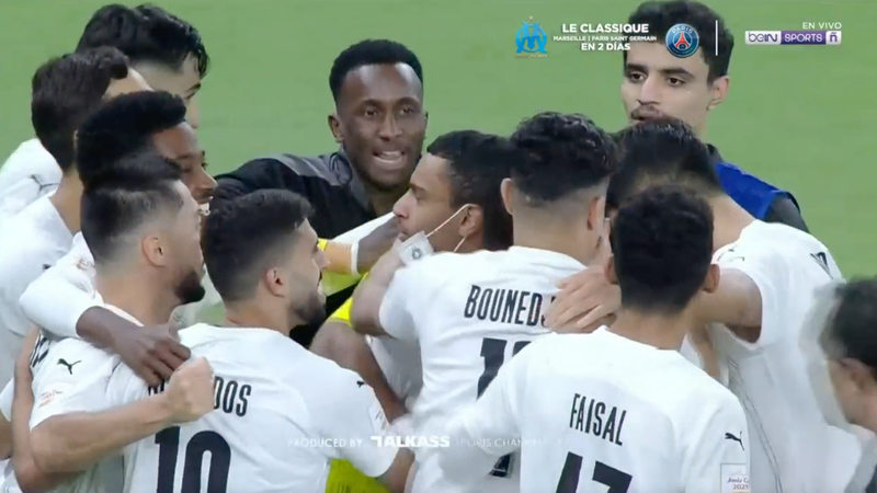 Al Sadd win the Amir Cup in penalties over Al Rayyan