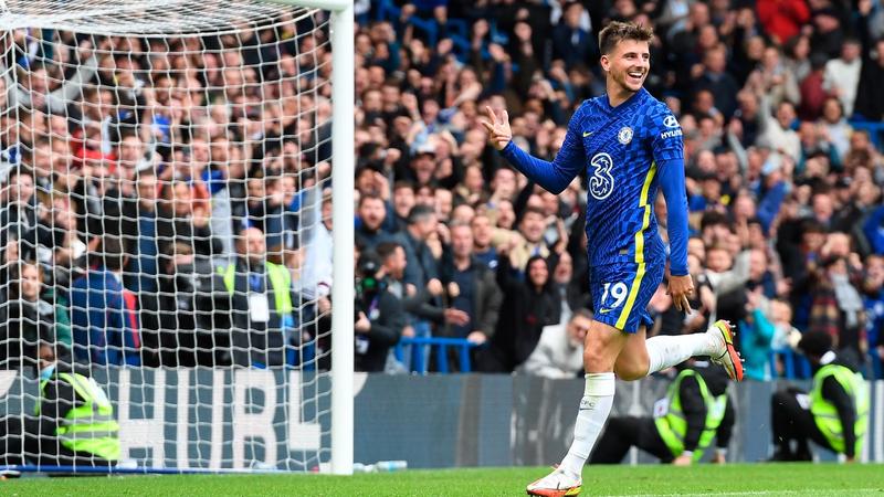 Con tres goles de Mason Mount, Chelsea golea a Norwich