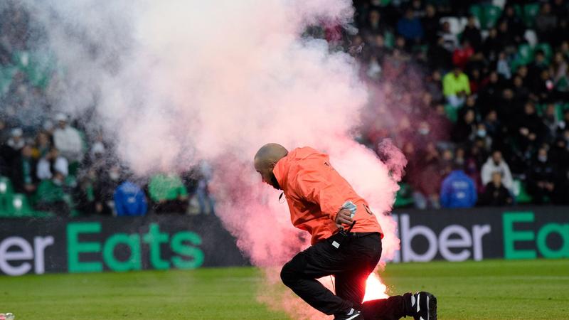 Saint-Etienne hit with stadium closure after fan protests