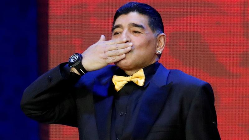 Maradona: le traitement médical "était très mauvais, c'est pour ça qu'il est mort" (avocat)