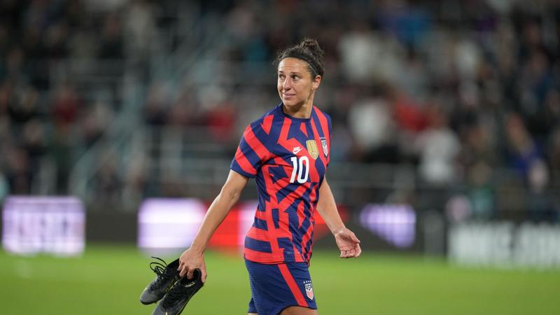 Carli Lloyd se despide de la selección de EEUU