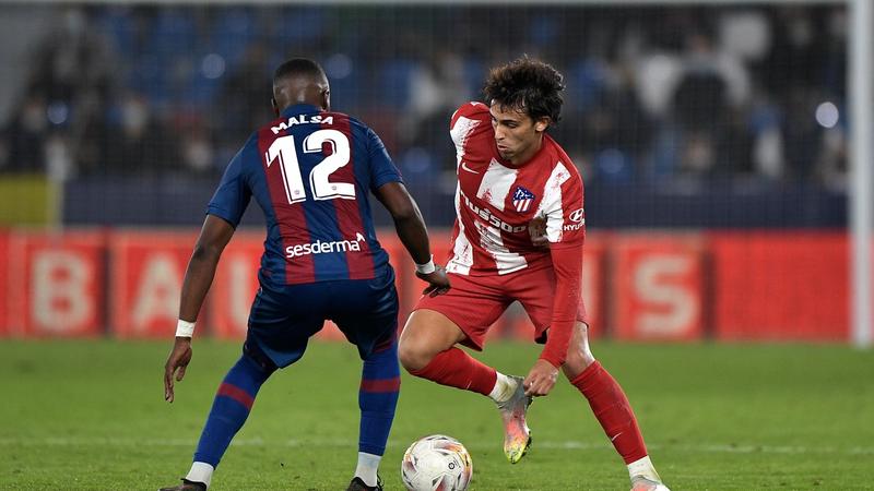 Levante 2-2 Atletico Madrid: Cunha goes from joy to despair and Simeone sent off in dramatic draw