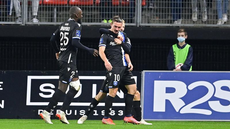 Ligue 2 BKT : Auxerre fait coup double contre VA !