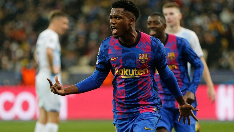 Ligue des Champions : Le Barça peut dire merci à Ansu Fati