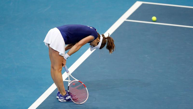 Résumé BJK Cup : Pavlyuchenkova fait plier Cornet, la France éliminée