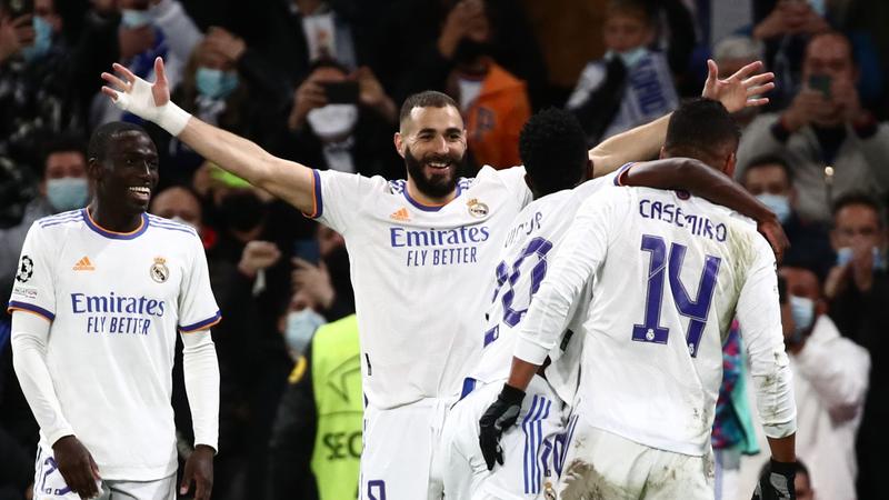 Real Madrid reach 1000 goals in Champions League and defeat Shakhtar Donetsk
