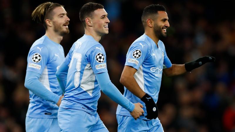 Manchester City breeze through Club Brugge