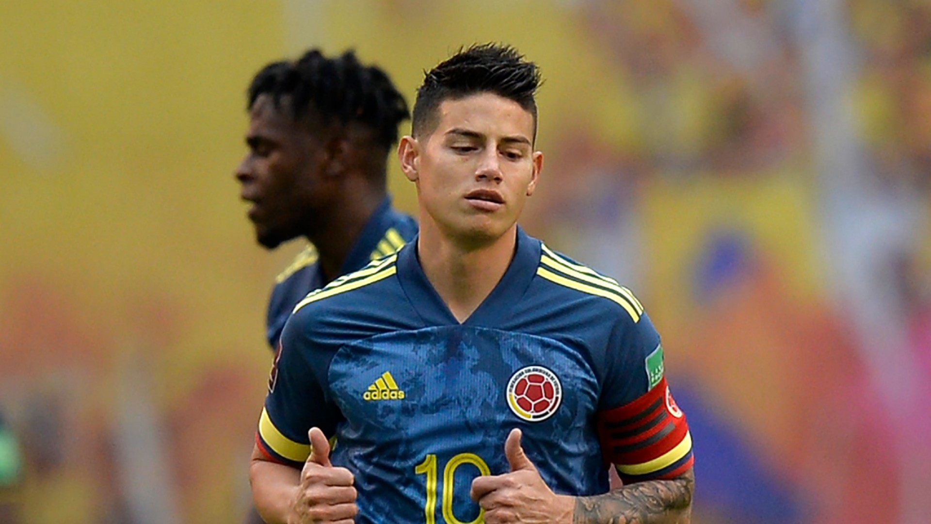 James Rodriguez earns Colombia recall