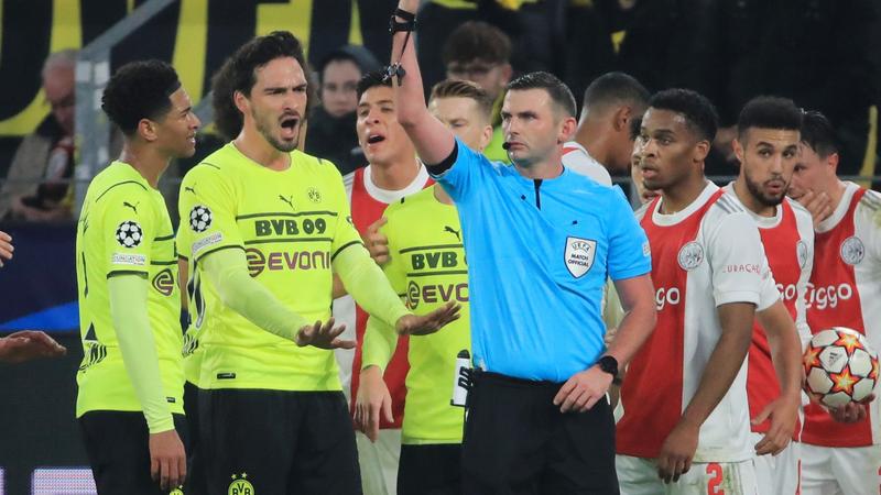 'Is there a single person here who thinks that was a red card?' Dortmund's Rose