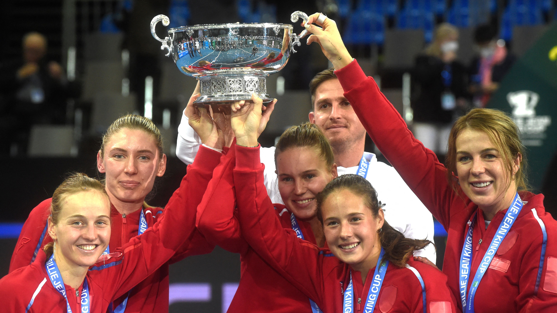 Russians roll Swiss to win Billie Jean King Cup