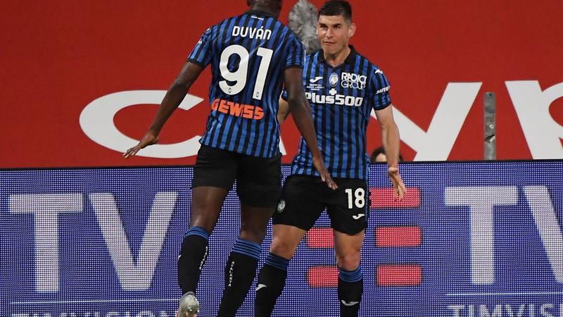 Serie A : La belle opération de l'Atalanta à Cagliari !