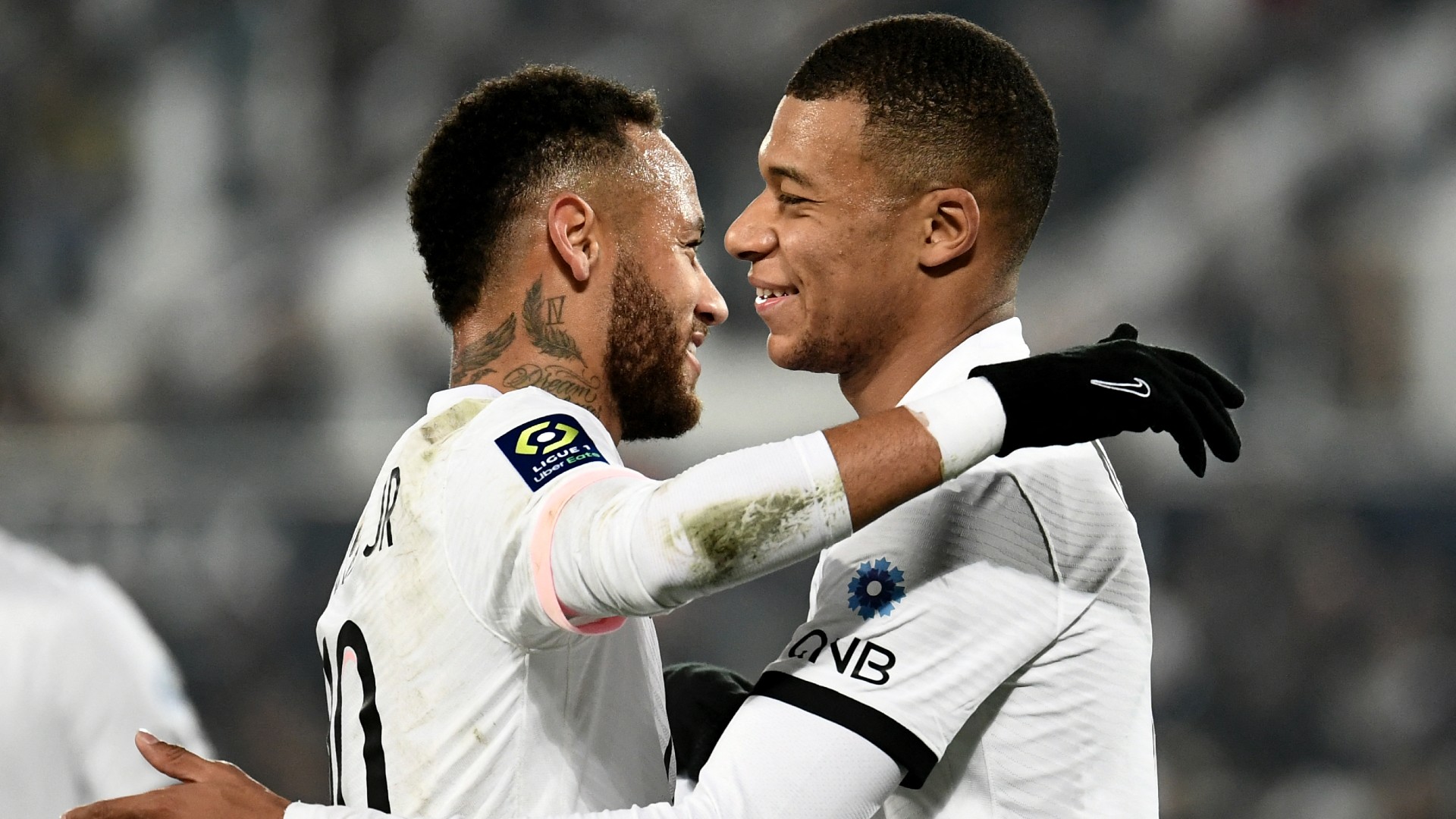 Neymar and Mbappe star as PSG beats Bordeaux