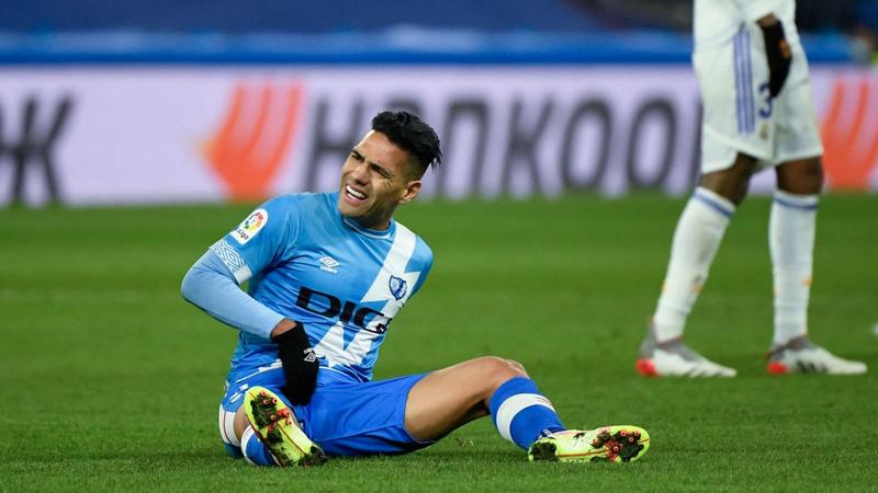 Falcao, baja con Colombia por lesión