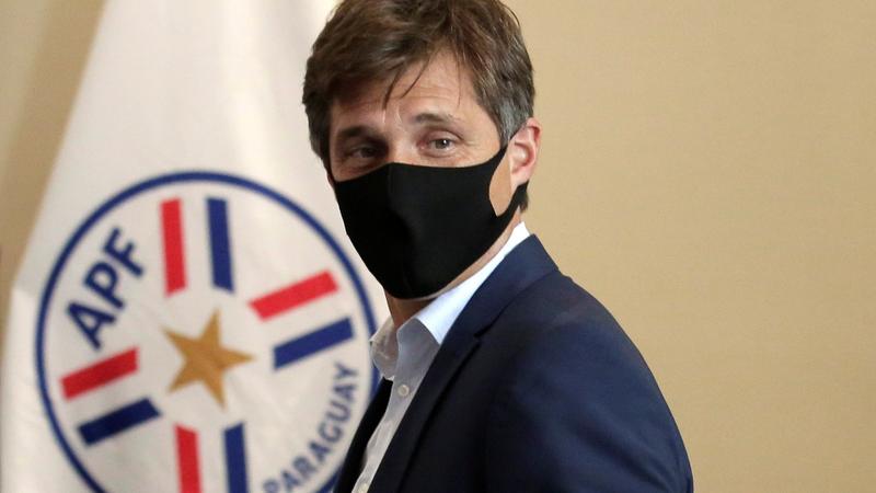 Guillermo Barros Schelotto prepara su debut con Paraguay
