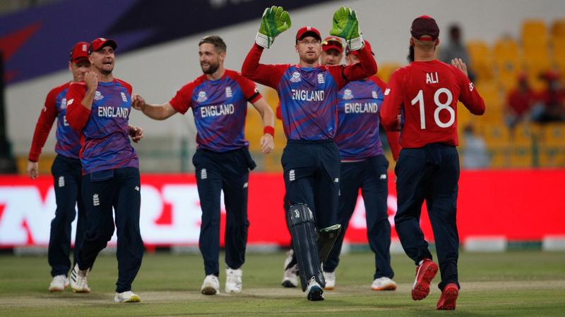 England post 166-4 in T20 World Cup semi-final