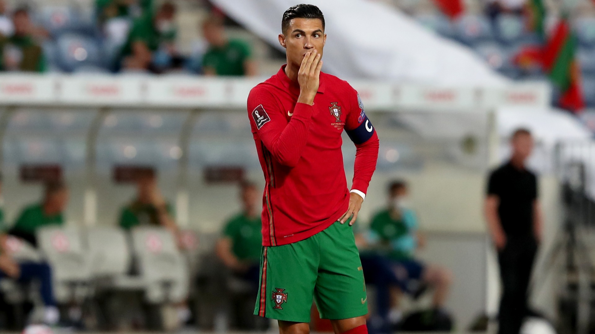 Ronaldo and Portugal train, while Silva is absent ahead of WC qualifier against Republic of Ireland