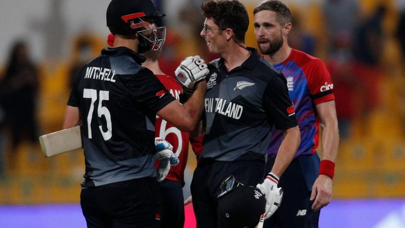 New Zealand beat England to reach first T20 World Cup final