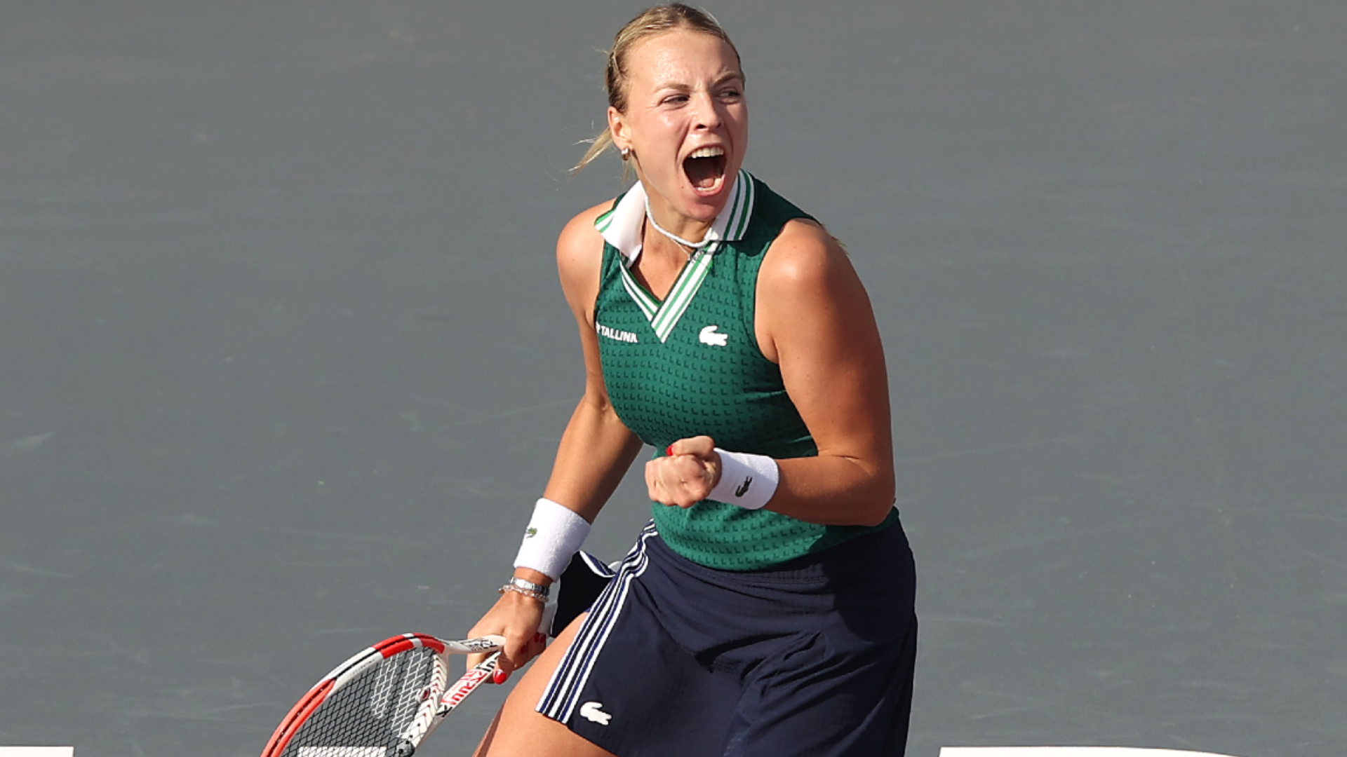 Kontaveit dispatches Krejcikova at WTA Finals beIN SPORTS