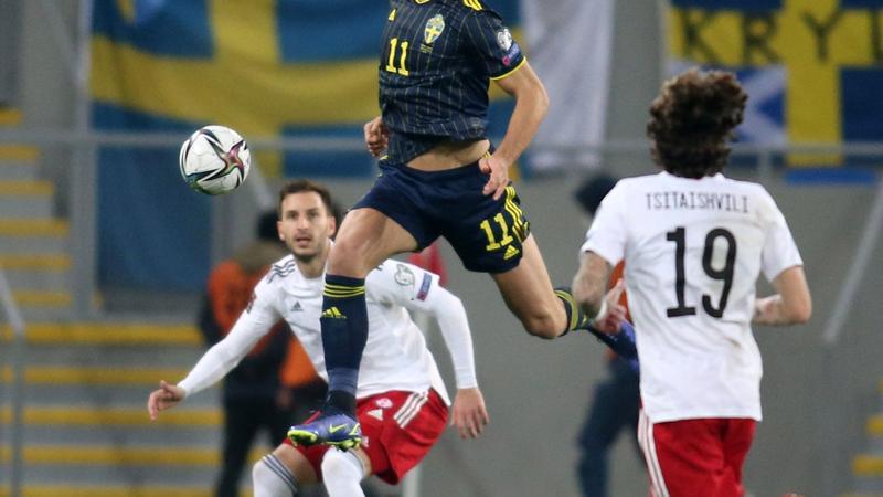 Georgia defeats Sweden in Group B