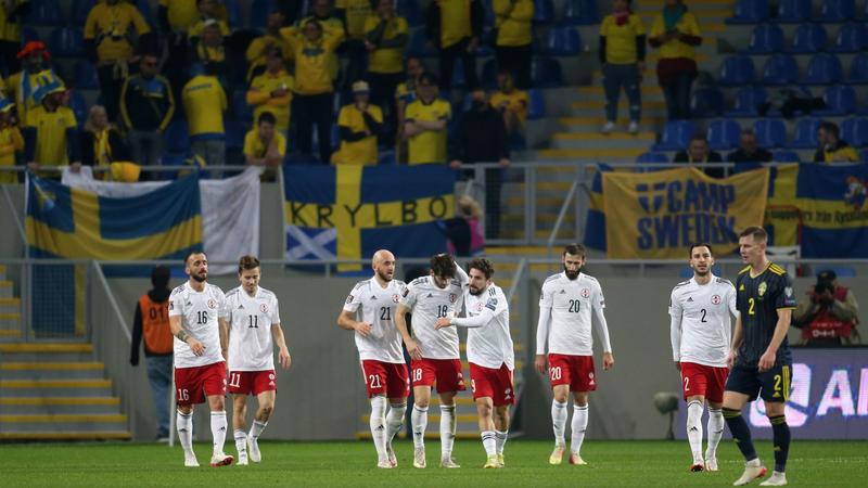 تصفيات كأس العالم FIFA قطر 2022™: جورجيا تفاجئ السويد