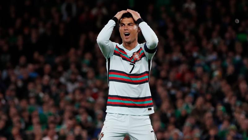 Republic of Ireland 0 Portugal 0 - Highlights