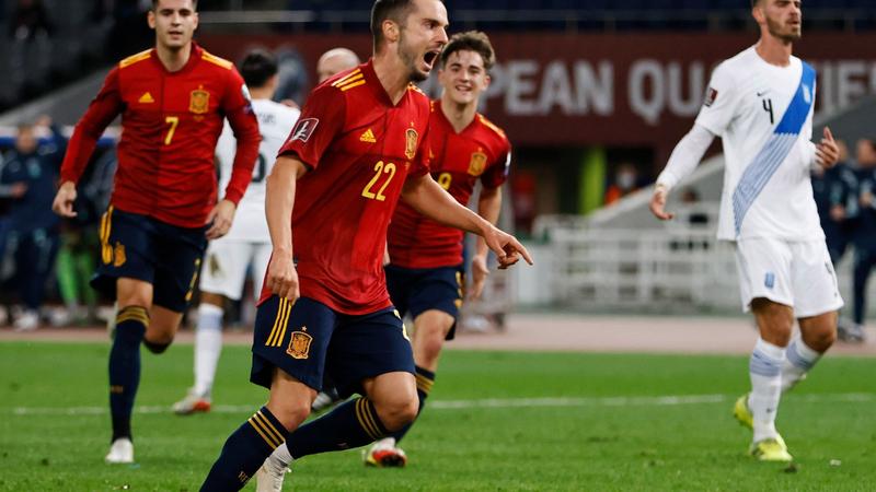 Greece 0 Spain 1 - Highlights