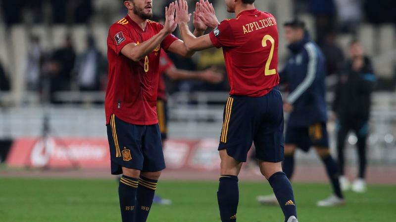 Spain victory gave Luis Enrique's team the lead in Group B
