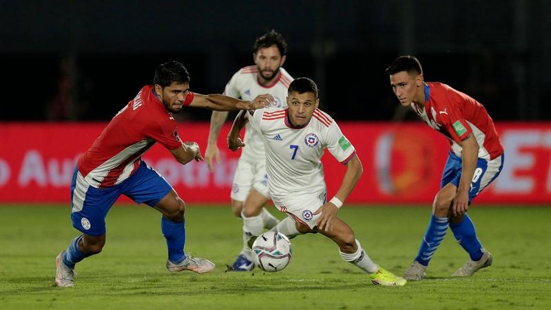 Paraguay 0 Chile 1