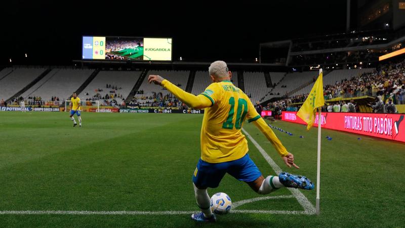 Brazil wins against Colombia thanks to Lucas Paquetá's goal