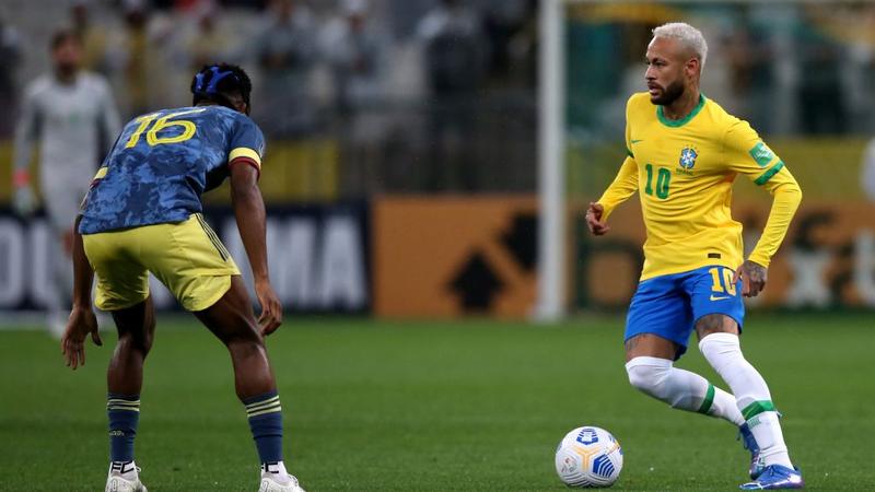 Brazil v Colombia
