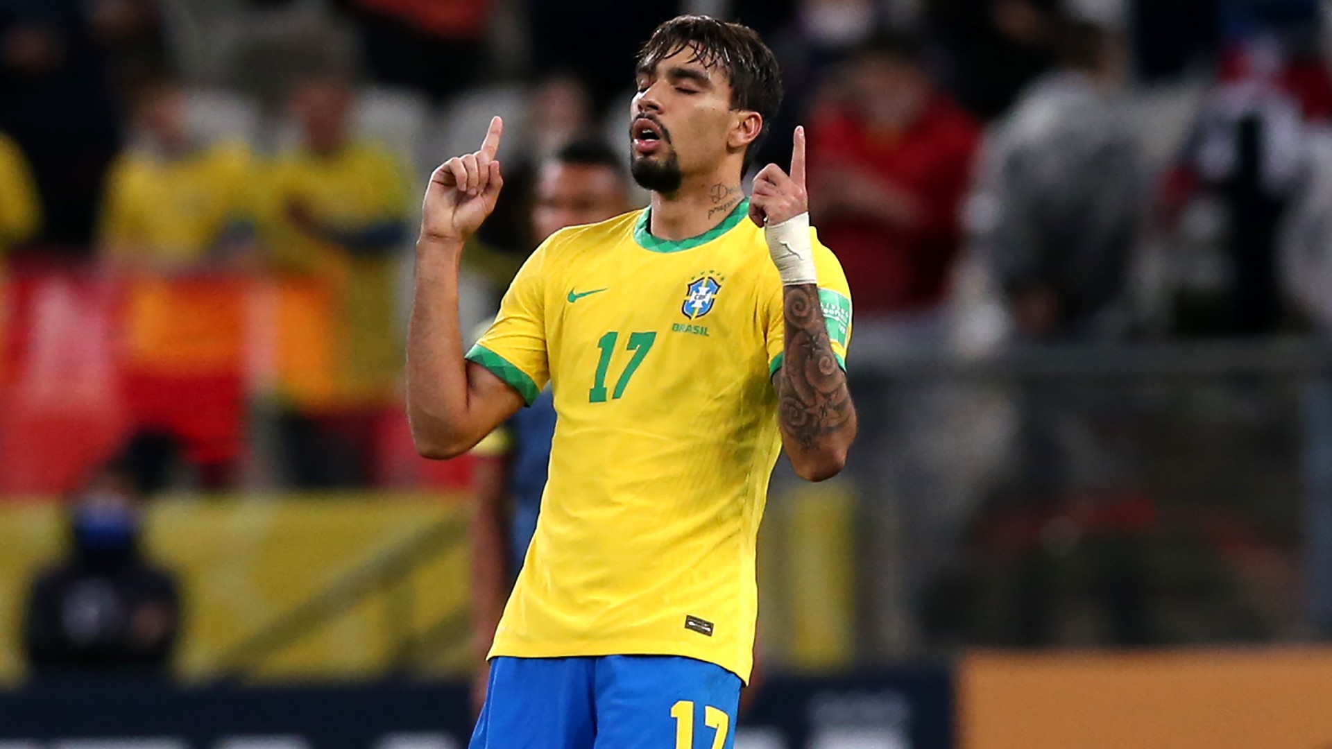 Paqueta fires Brazil into 2022 World Cup
