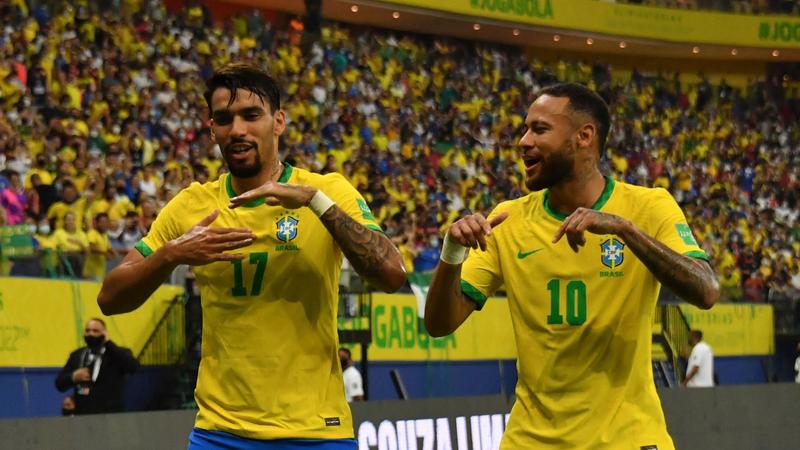 Brasil vence a Colombia y clasifica a Qatar