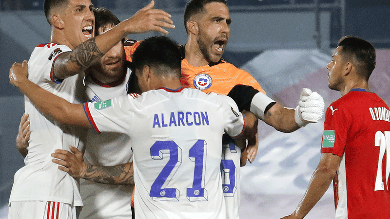 Chile makes it three in a row