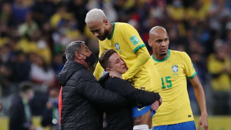 Brazil 1 Colombia 0 - Highlights