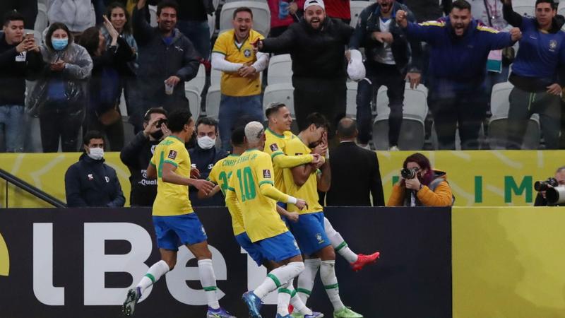 Brazil qualify for Qatar 2022 World Cup with Colombia win