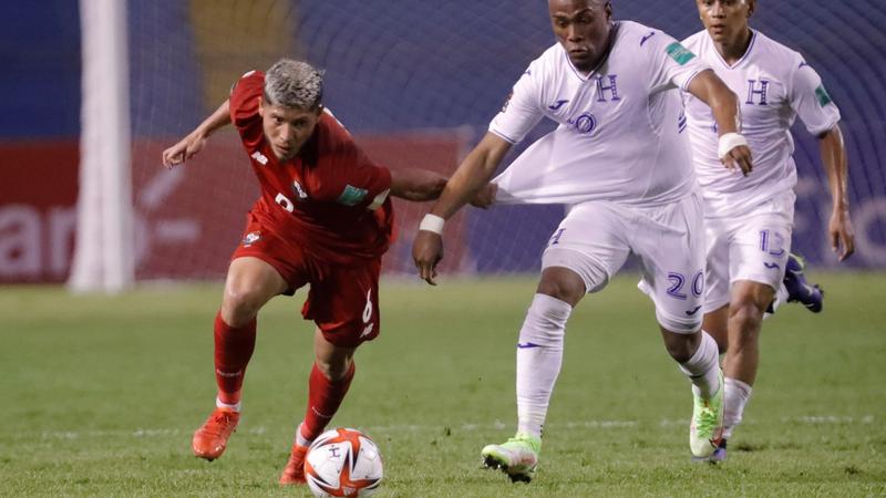 Panamá le remonta dos goles a Honduras de visita