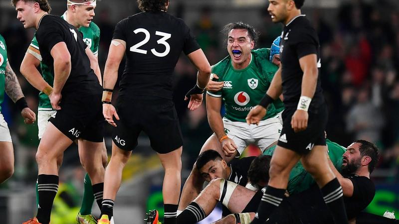 Rugby - Test-match : Les All Blacks encore refroidis en Irlande !