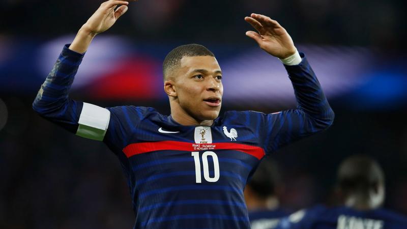 Holders France qualify for 2022 World Cup finals