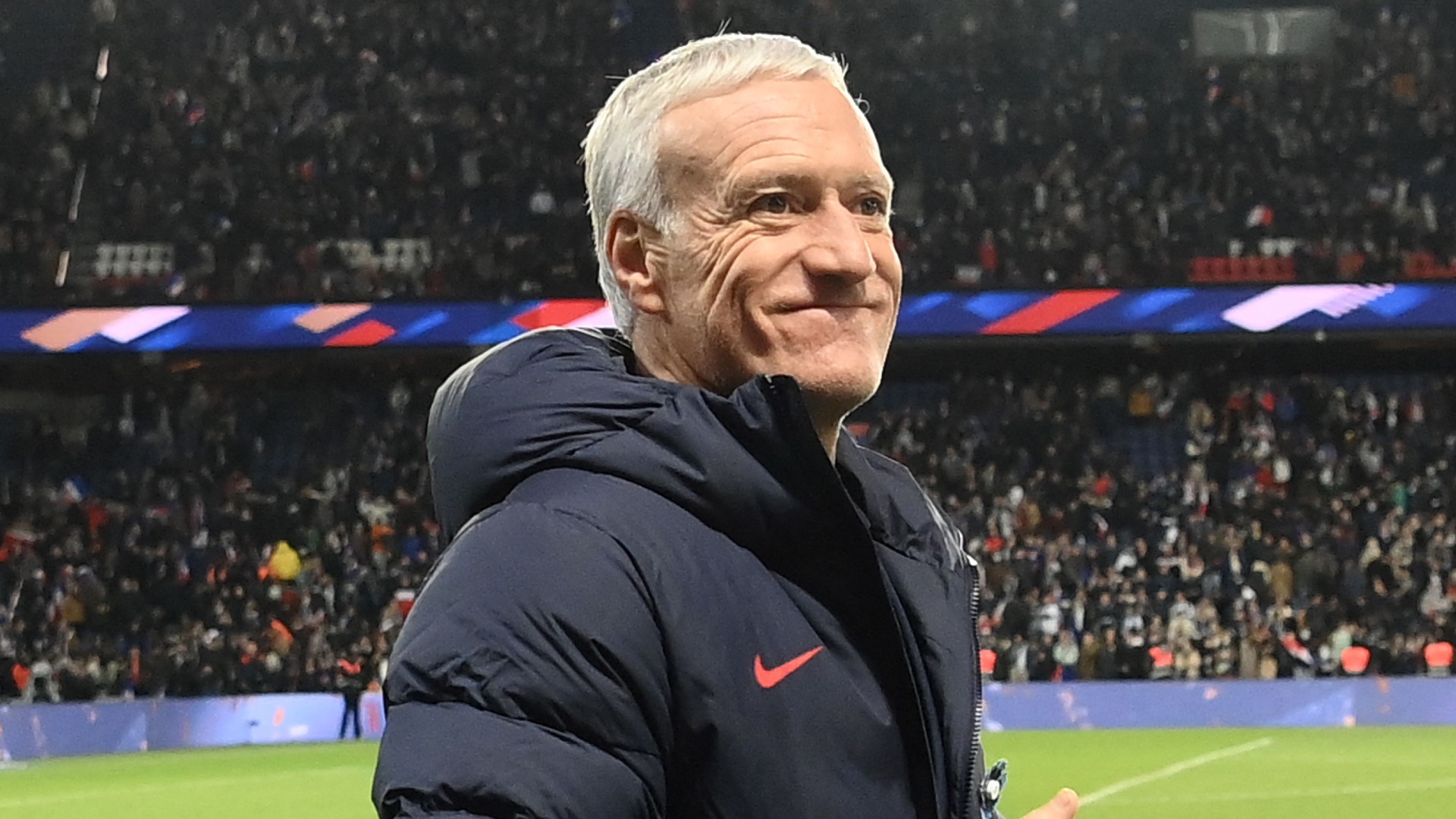 Deschamps celebrates 'beautiful' win on a significant day for France