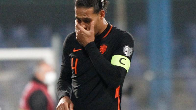 Van Dijk blasts 'awful, outrageous' Dutch World Cup performance