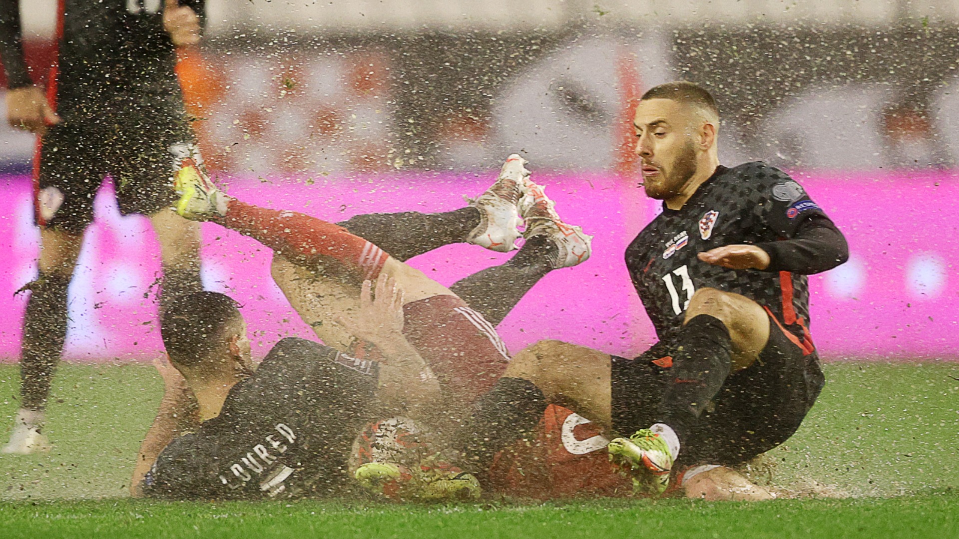 Heartbreaking own goal sends Croatia to Qatar at Russia's expense