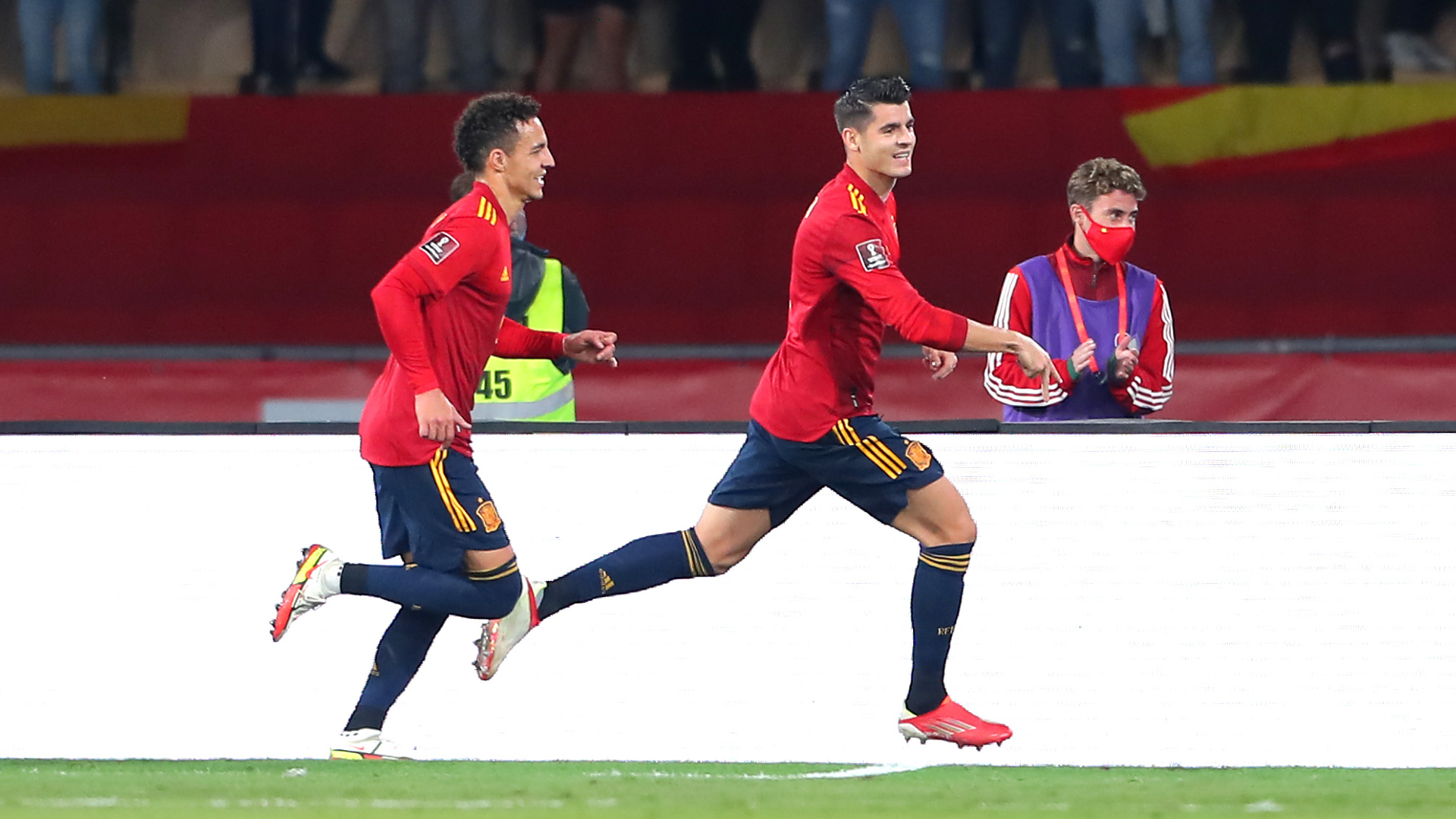 Morata's winner seals World Cup spot for Spain