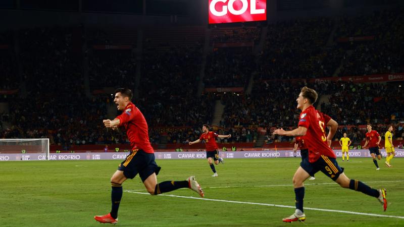 Spain 1 Sweden 0 - Highlights