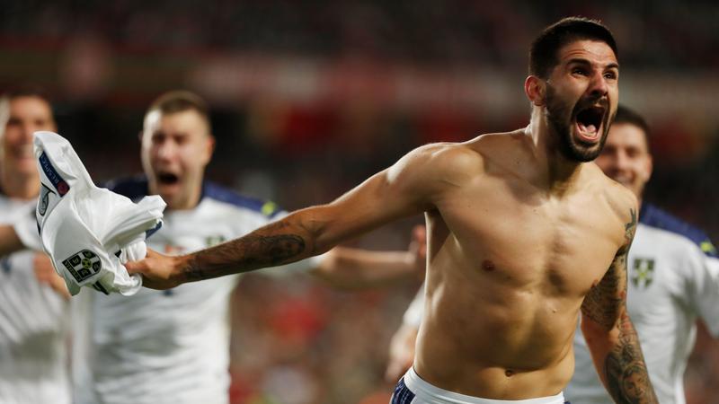 Portugal 1 Serbia 2 - Highlights