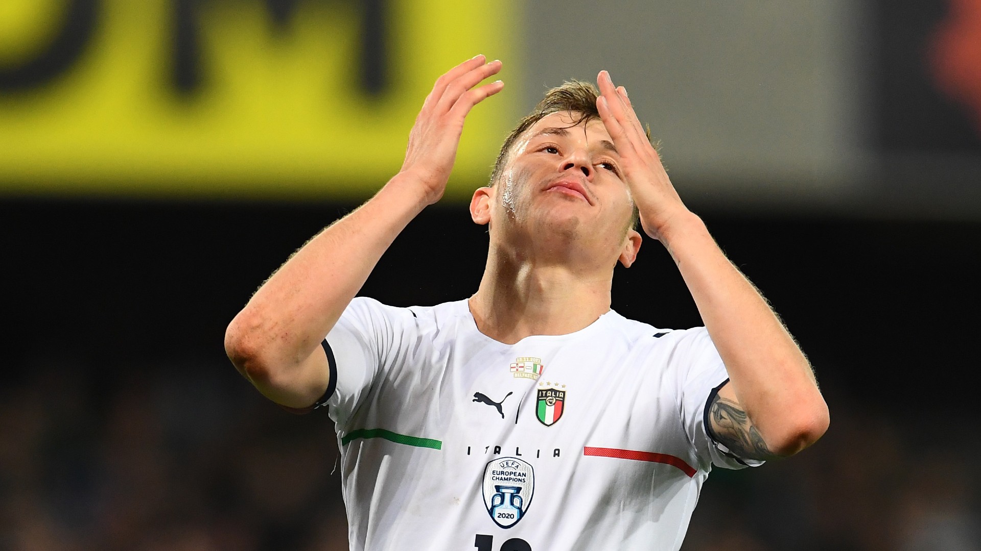 Northern Ireland 0-0 Italy: Azzurri miss out on automatic World Cup qualification